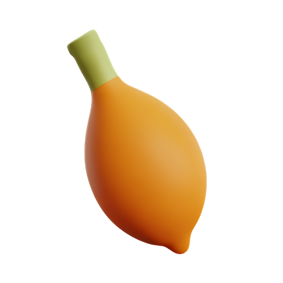 turmeric 3d rendering icon illustration png