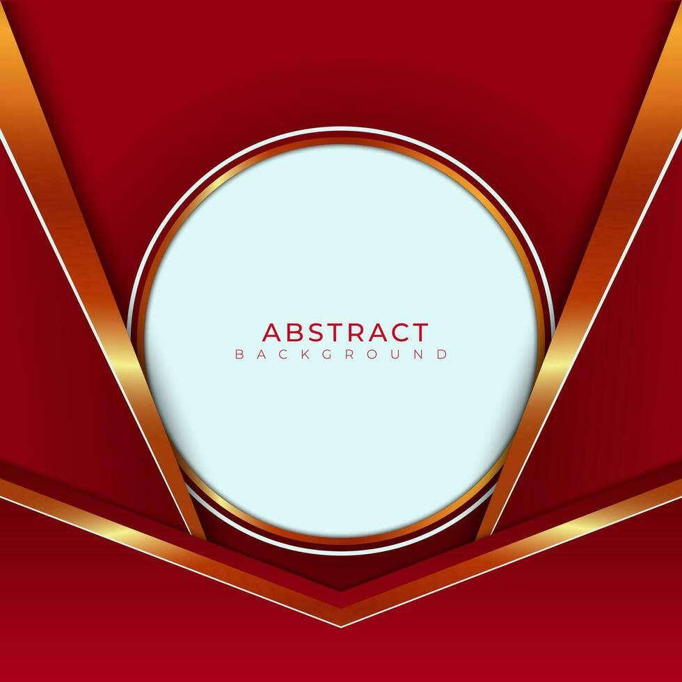 Red and gold abstract background 30331353 Vector Art at Vecteezy