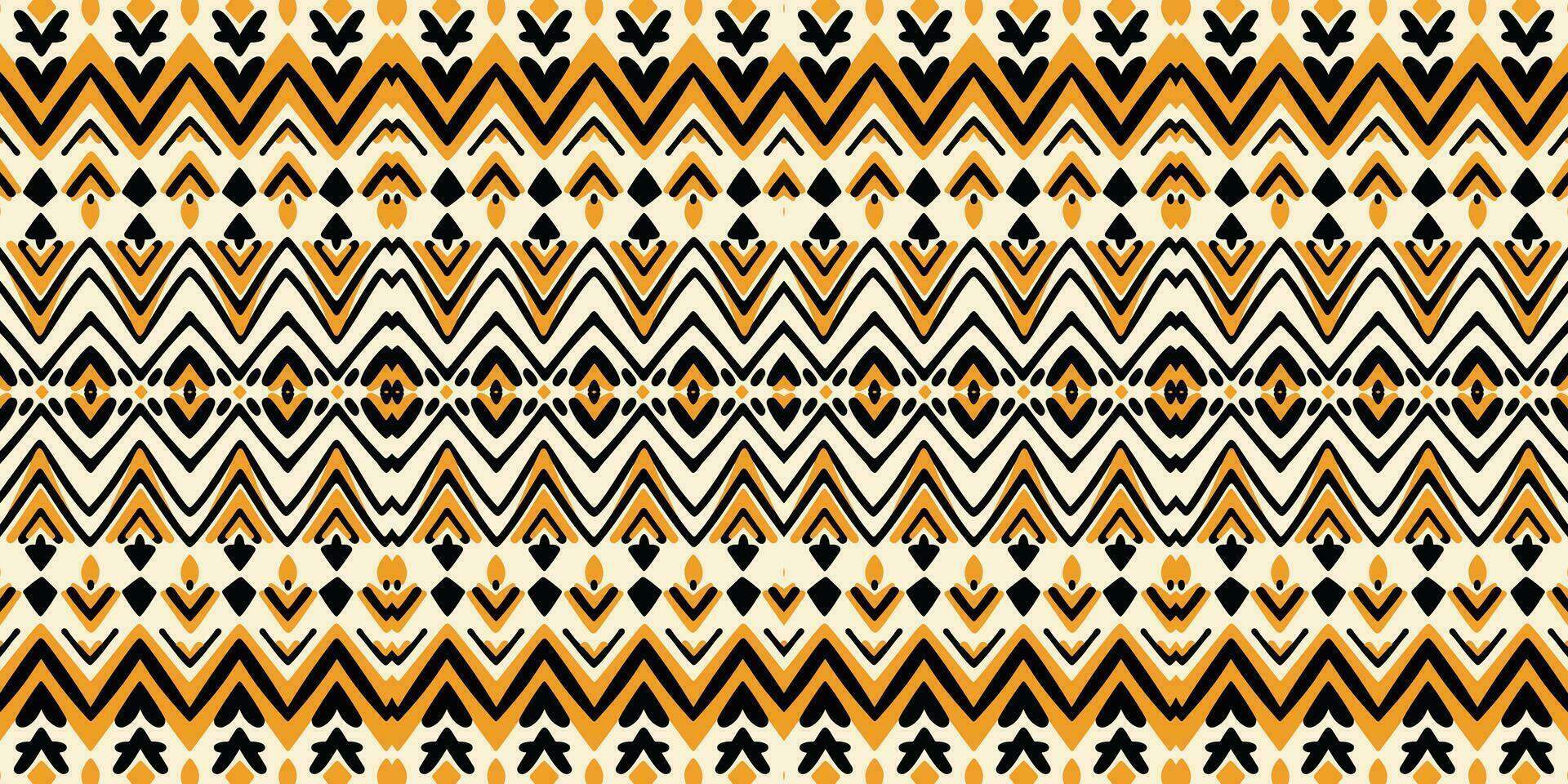 Seamless batik pattern,Seamless tribal batik pattern,and Seamless colorful pattern resemble ethnic boho, Aztec,and ikat styles.designed for use in wallpaper,fabric,curtain,carpet,Batik Embroidery vector