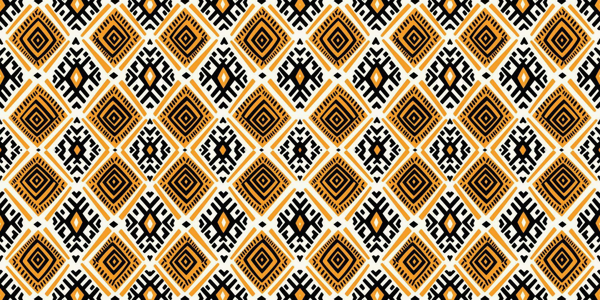 Seamless batik pattern,Seamless tribal batik pattern,and Seamless colorful pattern resemble ethnic boho, Aztec,and ikat styles.designed for use in wallpaper,fabric,curtain,carpet,Batik Embroidery vector
