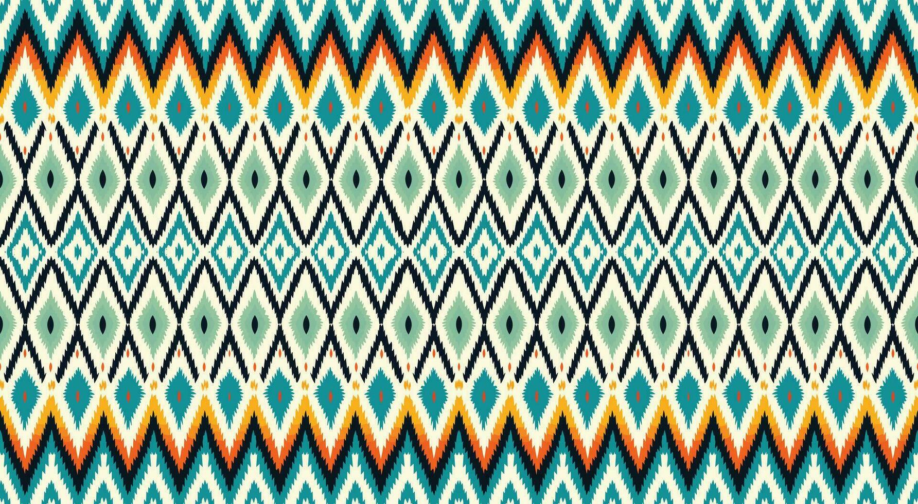 Seamless batik pattern,Seamless tribal batik pattern,and Seamless colorful pattern resemble ethnic boho, Aztec,and ikat styles.designed for use in wallpaper,fabric,curtain,carpet,Batik Embroidery vector