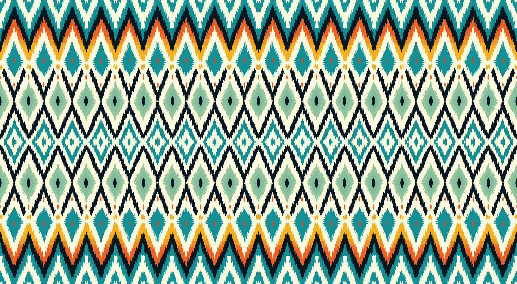 Seamless batik pattern,Seamless tribal batik pattern,and Seamless colorful pattern resemble ethnic boho, Aztec,and ikat styles.designed for use in wallpaper,fabric,curtain,carpet,Batik Embroidery vector