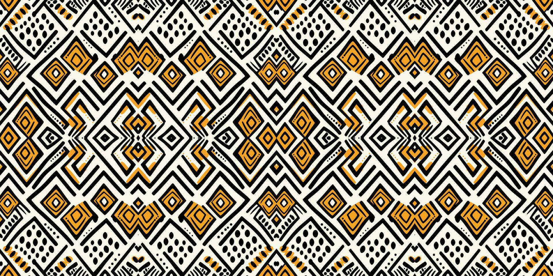 Seamless batik pattern,Seamless tribal batik pattern,and Seamless colorful pattern resemble ethnic boho, Aztec,and ikat styles.designed for use in wallpaper,fabric,curtain,carpet,Batik Embroidery vector