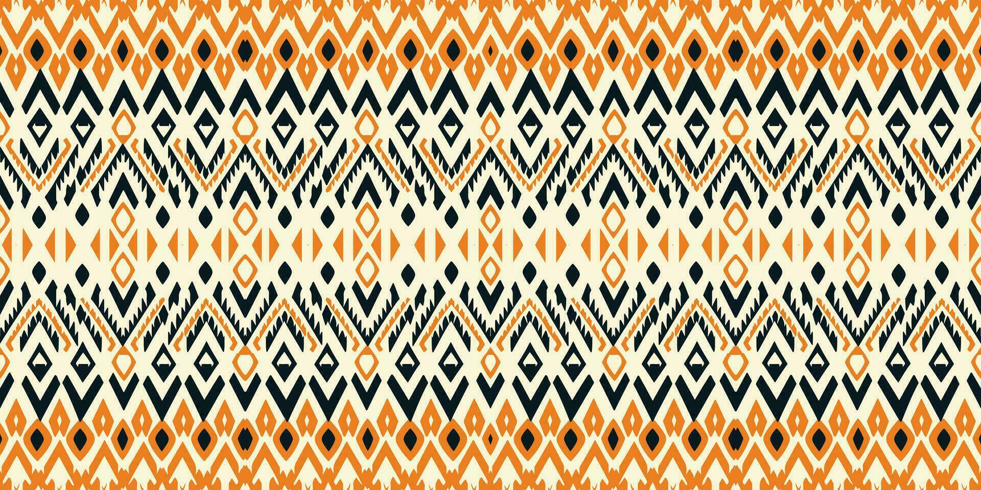Seamless batik pattern,Seamless tribal batik pattern,and Seamless colorful pattern resemble ethnic boho, Aztec,and ikat styles.designed for use in wallpaper,fabric,curtain,carpet,Batik Embroidery vector