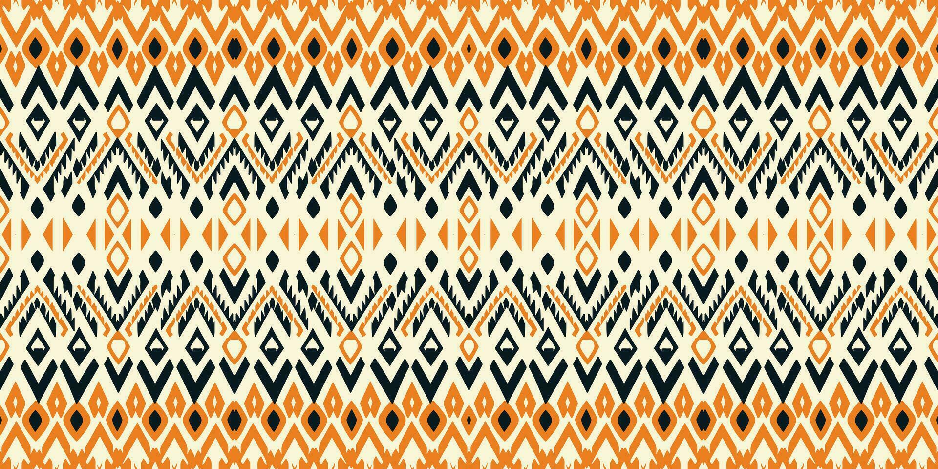 Seamless batik pattern,Seamless tribal batik pattern,and Seamless colorful pattern resemble ethnic boho, Aztec,and ikat styles.designed for use in wallpaper,fabric,curtain,carpet,Batik Embroidery vector