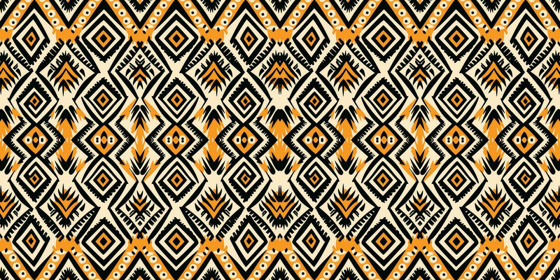 Seamless batik pattern,Seamless tribal batik pattern,and Seamless colorful pattern resemble ethnic boho, Aztec,and ikat styles.designed for use in wallpaper,fabric,curtain,carpet,Batik Embroidery vector