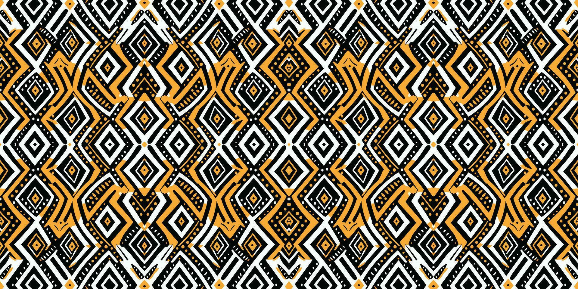 Seamless batik pattern,Seamless tribal batik pattern,and Seamless colorful pattern resemble ethnic boho, Aztec,and ikat styles.designed for use in wallpaper,fabric,curtain,carpet,Batik Embroidery vector