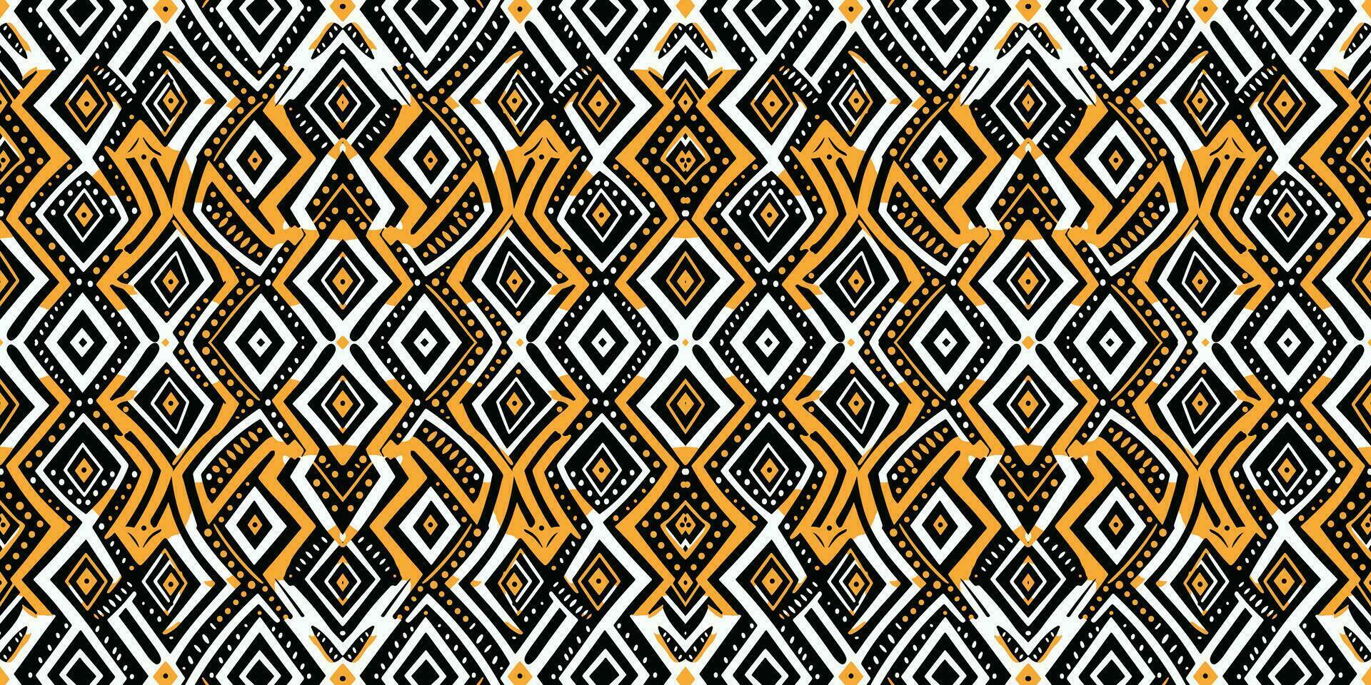 Seamless batik pattern,Seamless tribal batik pattern,and Seamless colorful pattern resemble ethnic boho, Aztec,and ikat styles.designed for use in wallpaper,fabric,curtain,carpet,Batik Embroidery vector