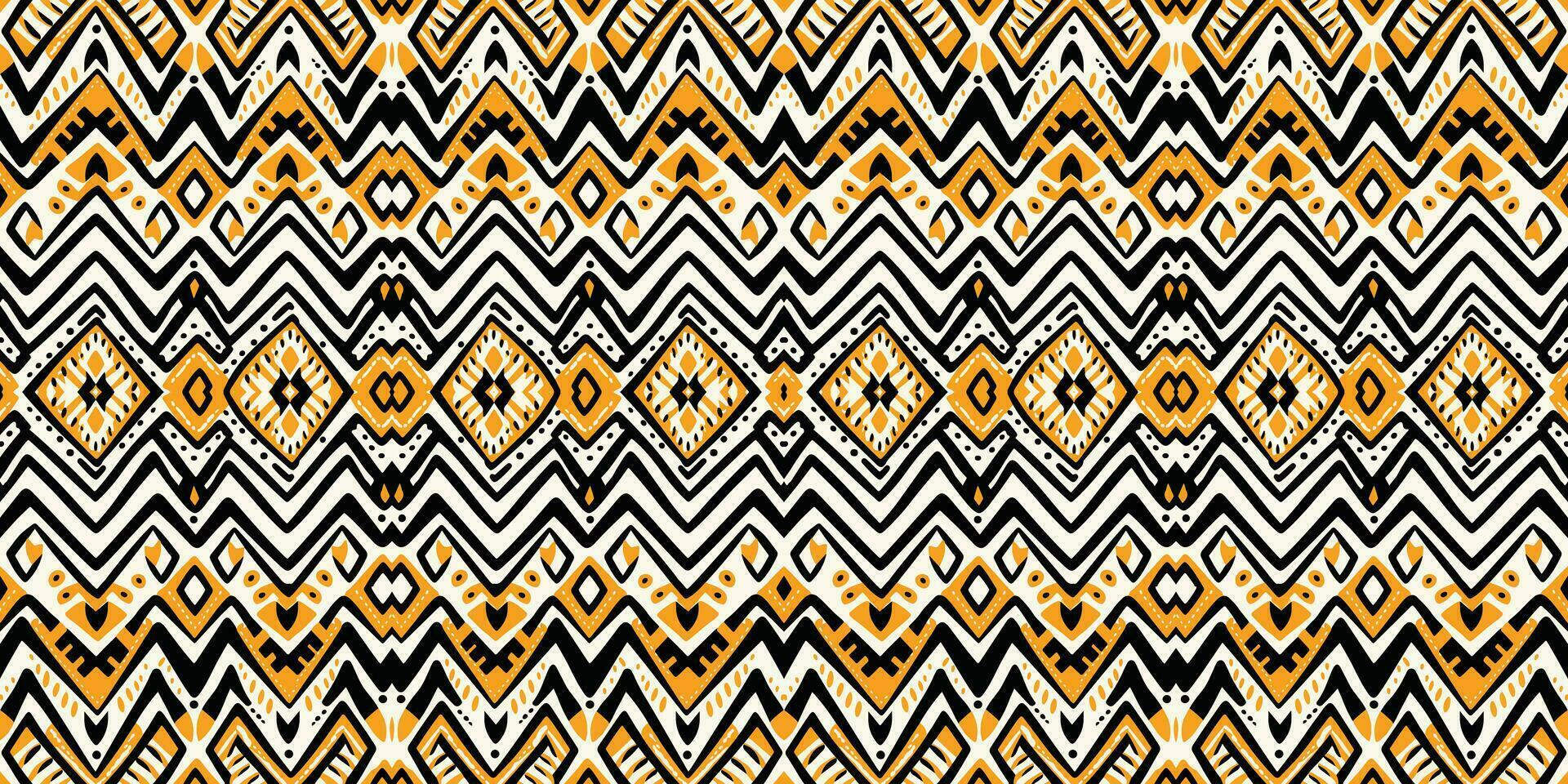 Seamless batik pattern,Seamless tribal batik pattern,and Seamless colorful pattern resemble ethnic boho, Aztec,and ikat styles.designed for use in wallpaper,fabric,curtain,carpet,Batik Embroidery vector