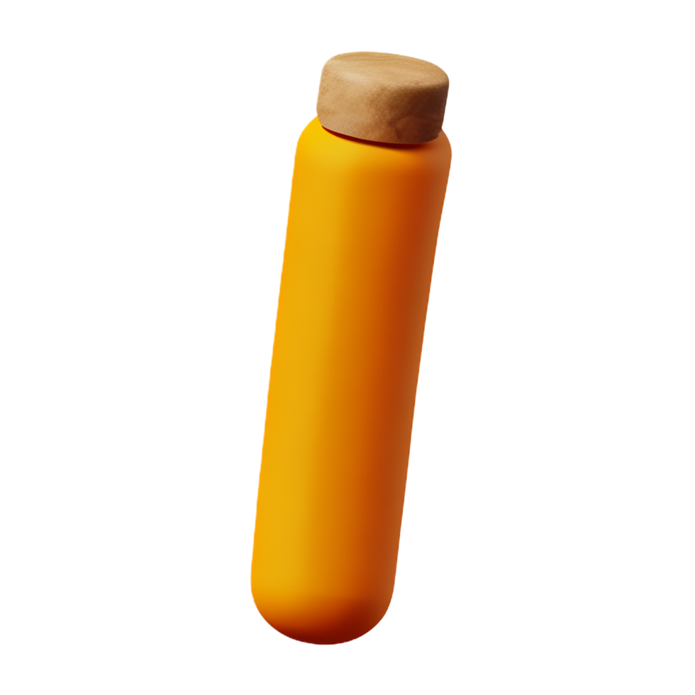 turmeric 3d rendering icon illustration png