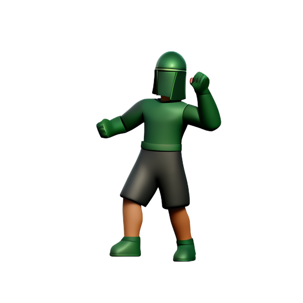 spartan  3d rendering icon illustration png