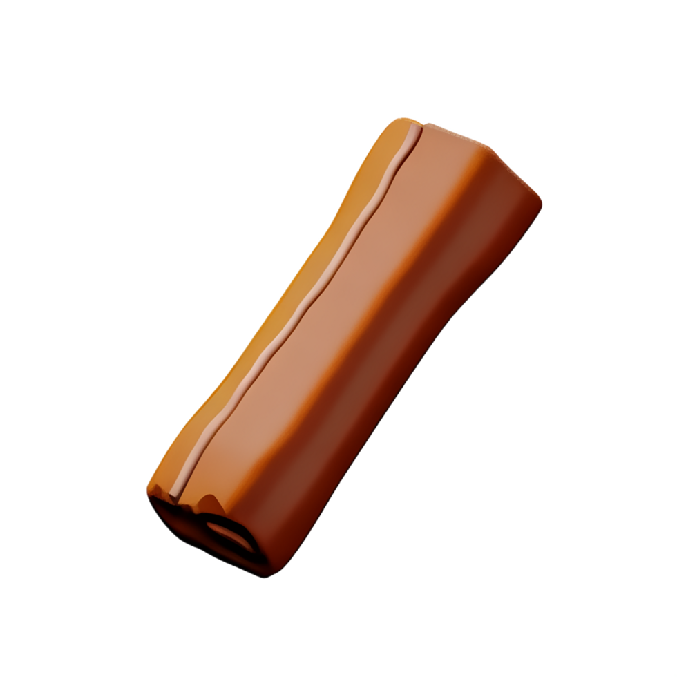 cinnamon 3d rendering icon illustration png
