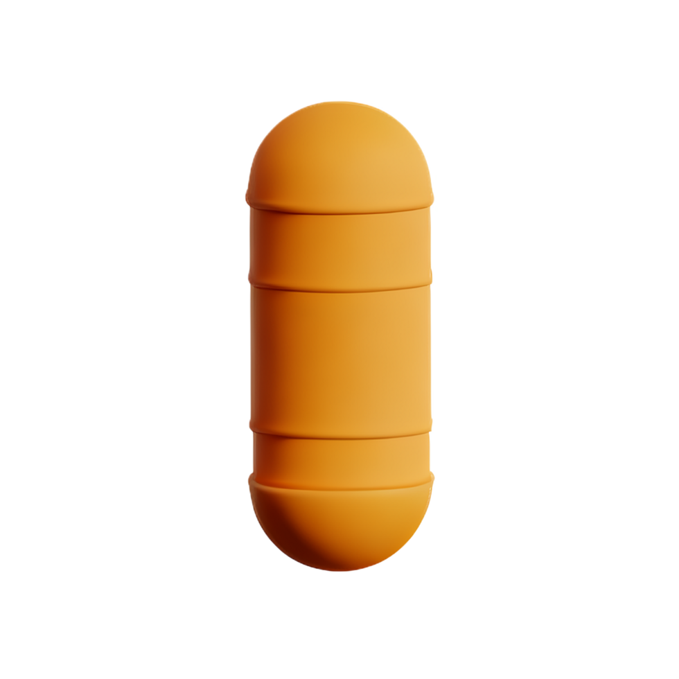 turmeric 3d rendering icon illustration png