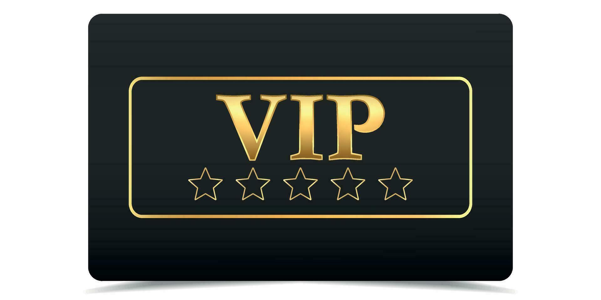 VIP. Vip in abstract style on black background. VIP card. Luxury template design. VIP Invitation. Vip gold ticket. Premium card vector