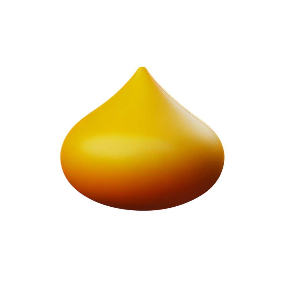 turmeric 3d rendering icon illustration png