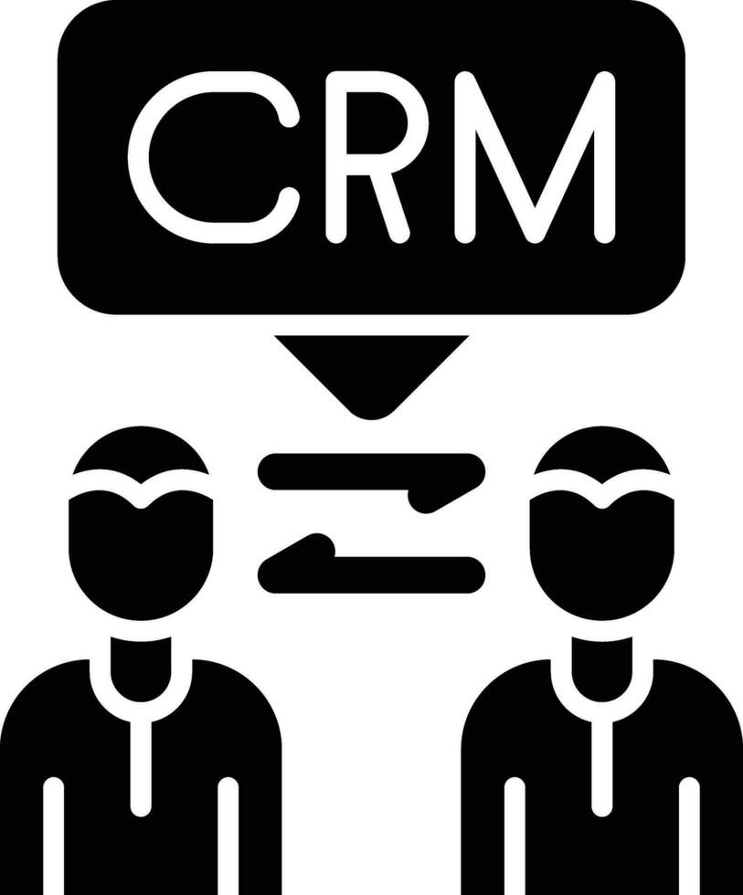 Crm Methodologies Vector Icon