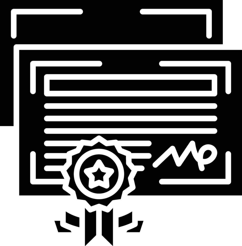 Double Degree Vector Icon