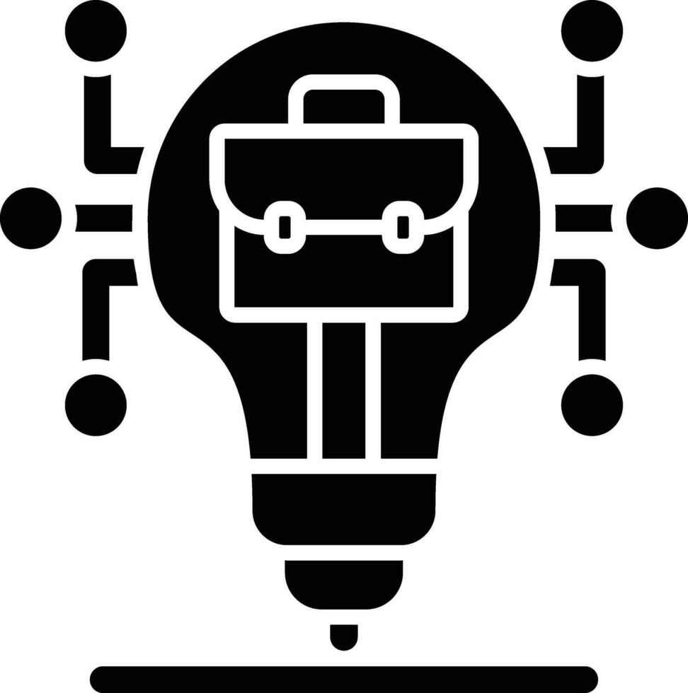 Business Intelligence Vector Icon