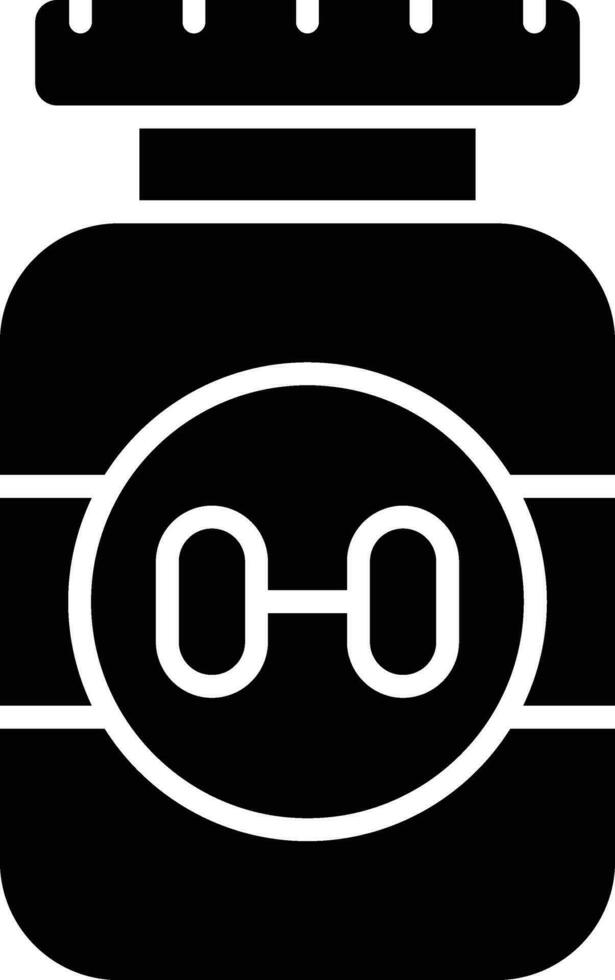 Dieting Pills Vector Icon