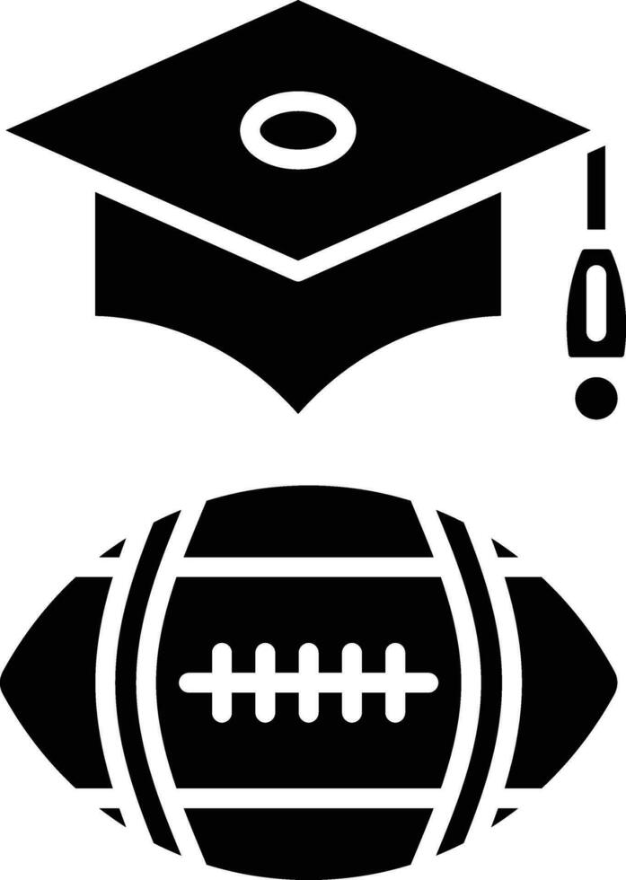 College Football Vector Icon