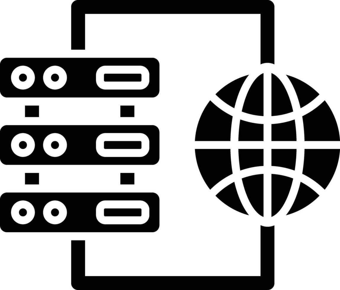 Database Vector Icon