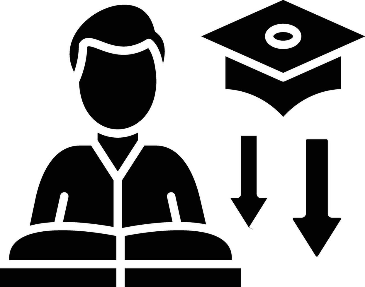 Undergraduate Vector Icon