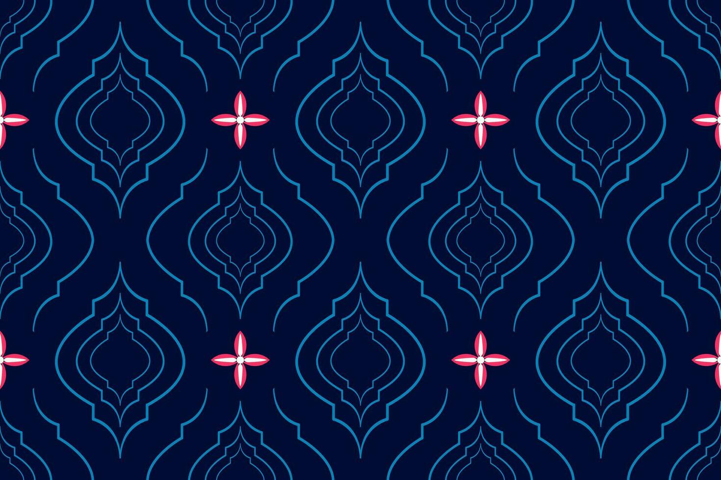 ethnic seamless pattern. Ethnic pattern can be used in fabric design for clothes, decorative paper, wrapping, textile, embroidery, illustration, vector, carpet vector