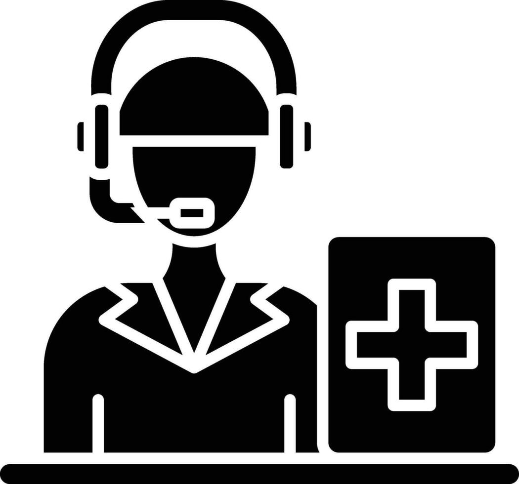Pharmacy Support Vector Icon