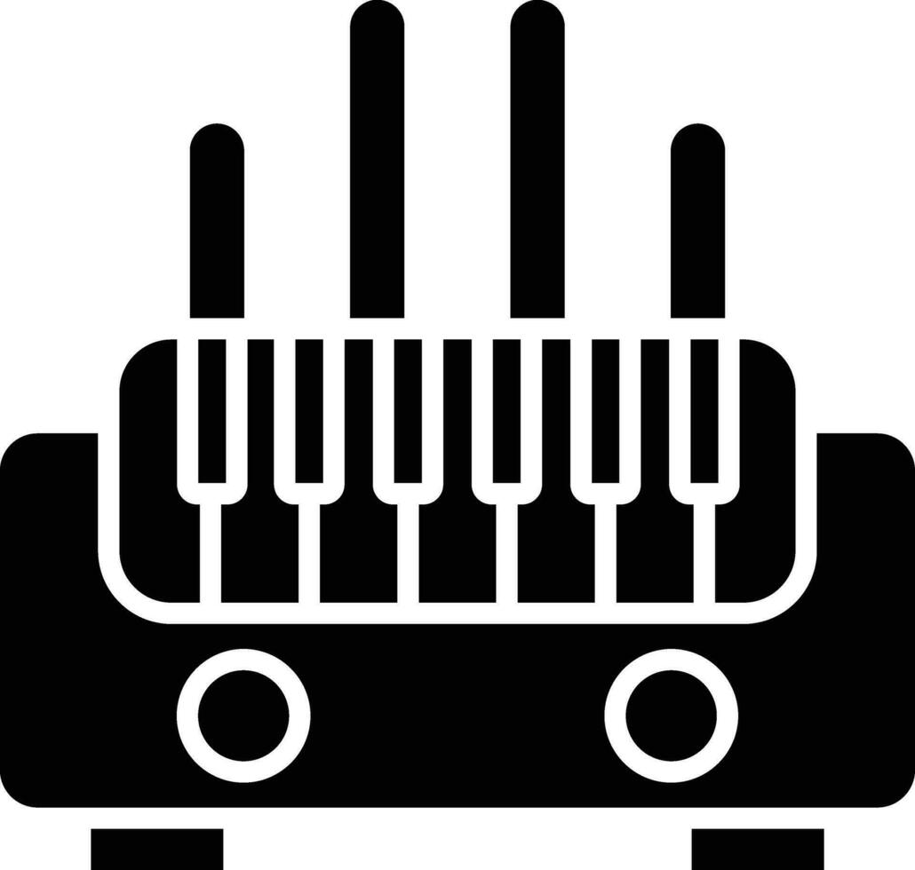Calliope Vector Icon