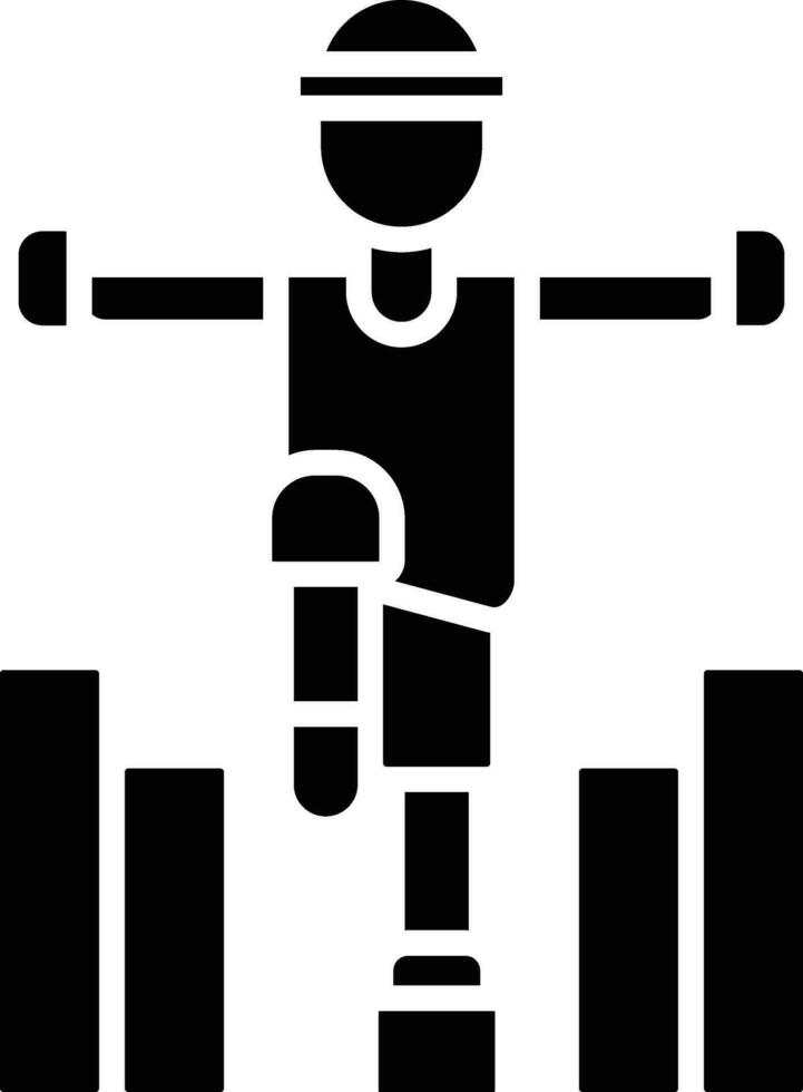 Balancing Art Vector Icon