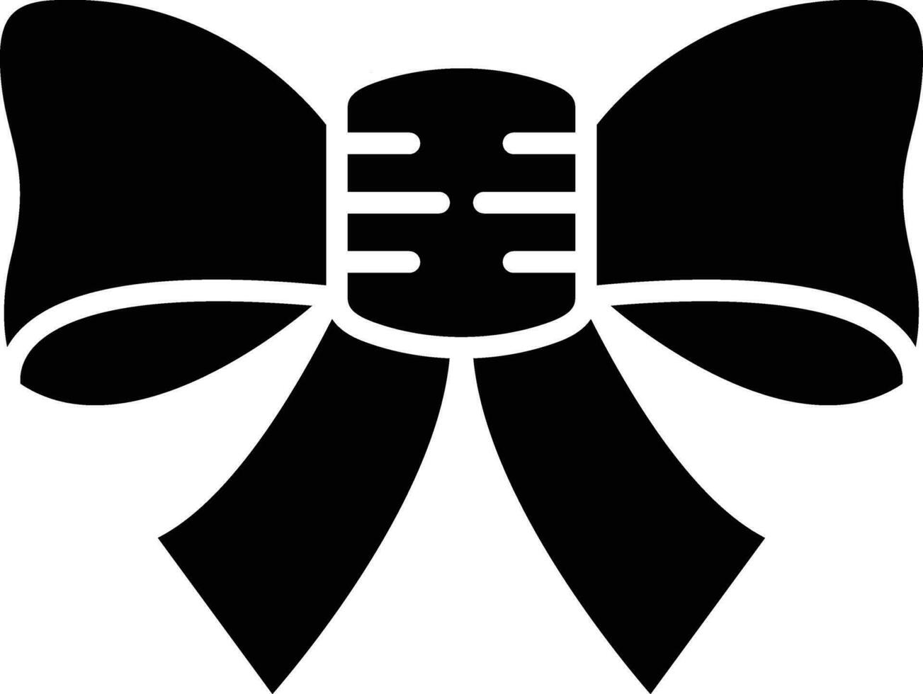 Bow Vector Icon