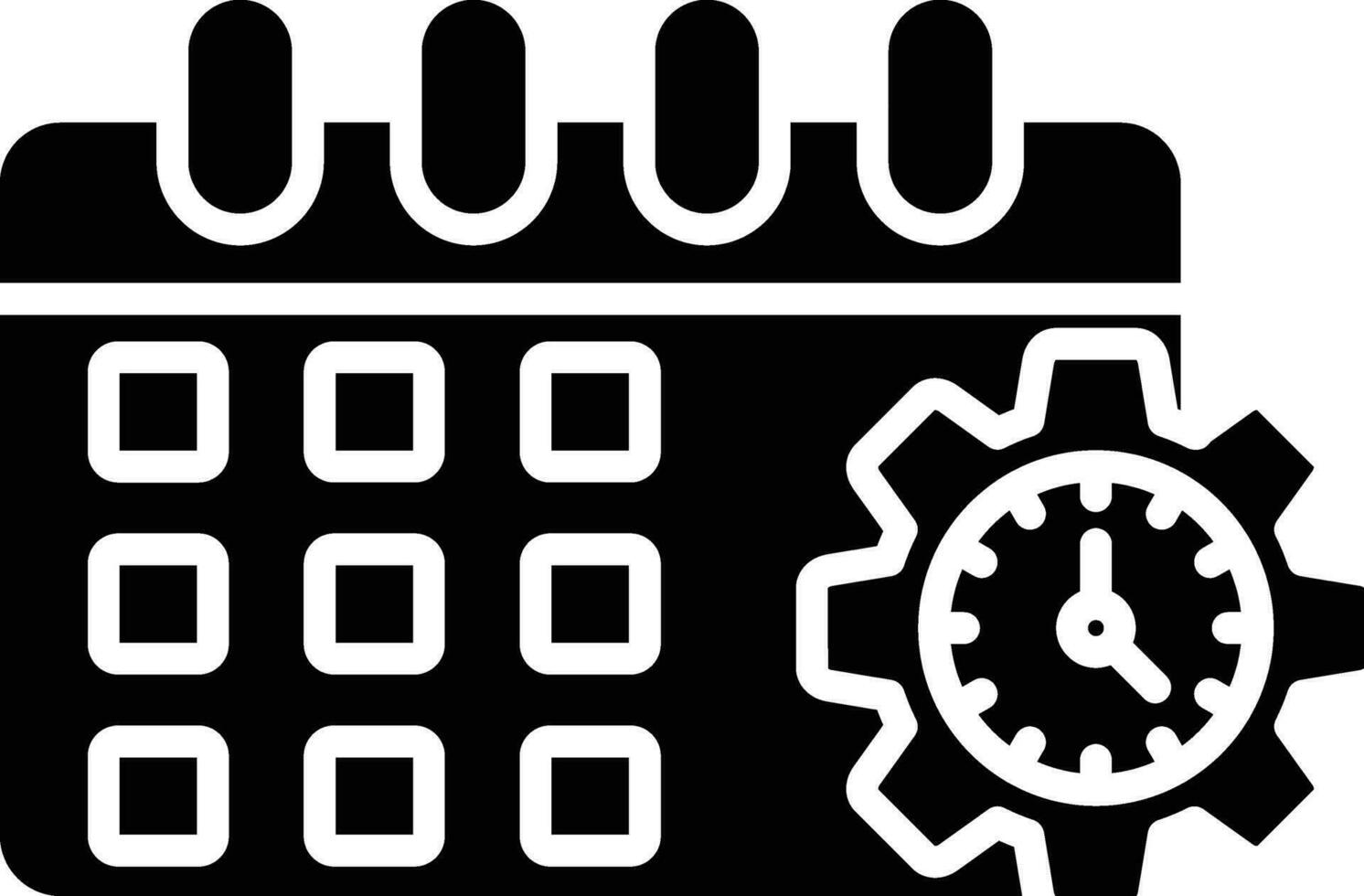 Schedule Procedure Vector Icon