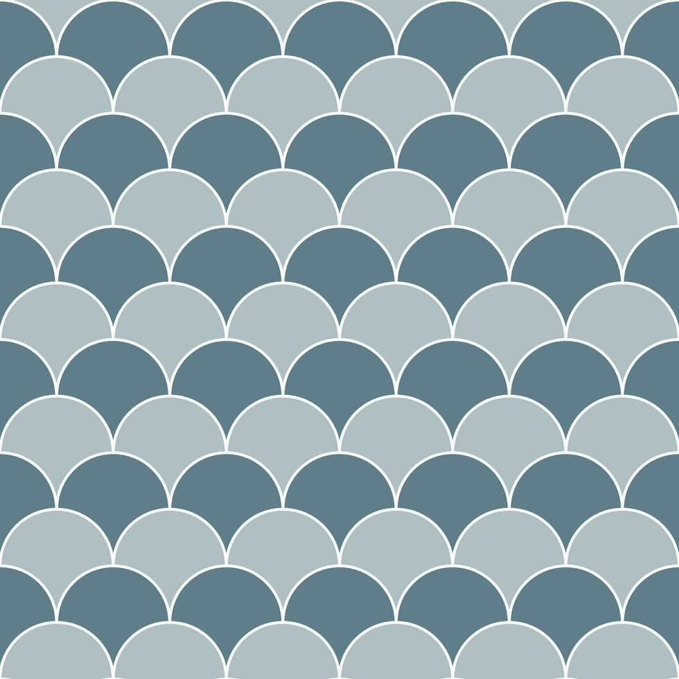 Grey fish scales pattern. fish scales pattern. fish scales seamless pattern. Decorative elements, clothing, paper wrapping, bathroom tiles, wall tiles, backdrop, background. vector