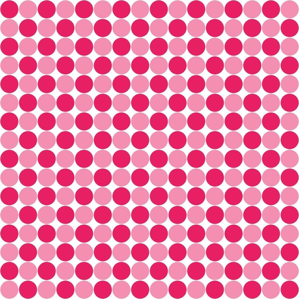 Pink circle tile background, Mosaic tile background, Tile background, Seamless pattern, Mosaic seamless pattern, Mosaic tiles texture or background. Bathroom wall tiles, swimming pool tiles. vector