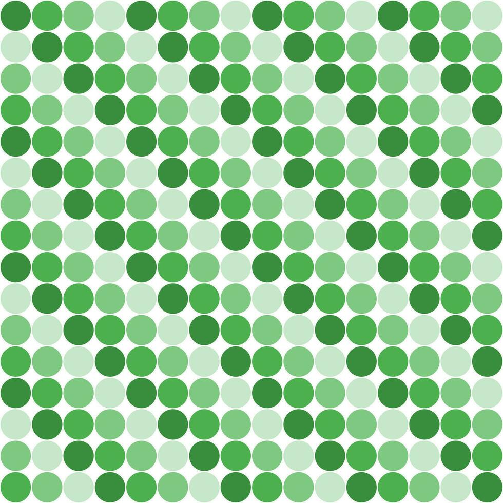 Green tile background, Circle mosaic tile background, Tile background, Seamless pattern, Mosaic seamless pattern, Mosaic tiles texture or background. Bathroom wall tiles, swimming pool tiles. vector