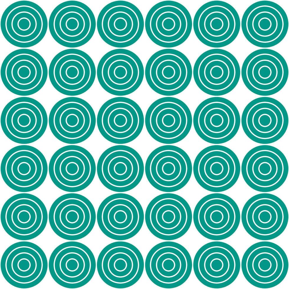 Green circle pattern. Circle vector seamless pattern. Decorative element, wrapping paper, wall tiles, floor tiles, bathroom tiles.