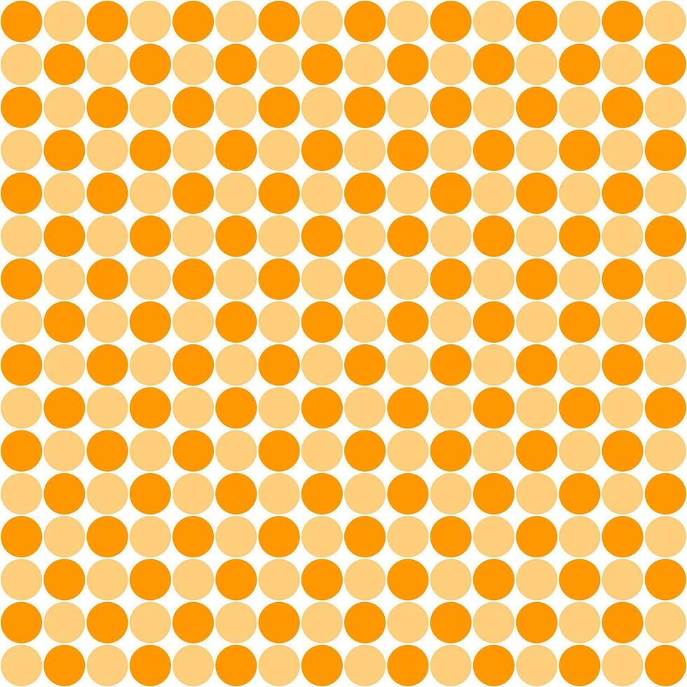 Orange circle tile background, Mosaic tile background, Tile background, Seamless pattern, Mosaic seamless pattern, Mosaic tiles texture or background. Bathroom wall tiles, swimming pool tiles. vector