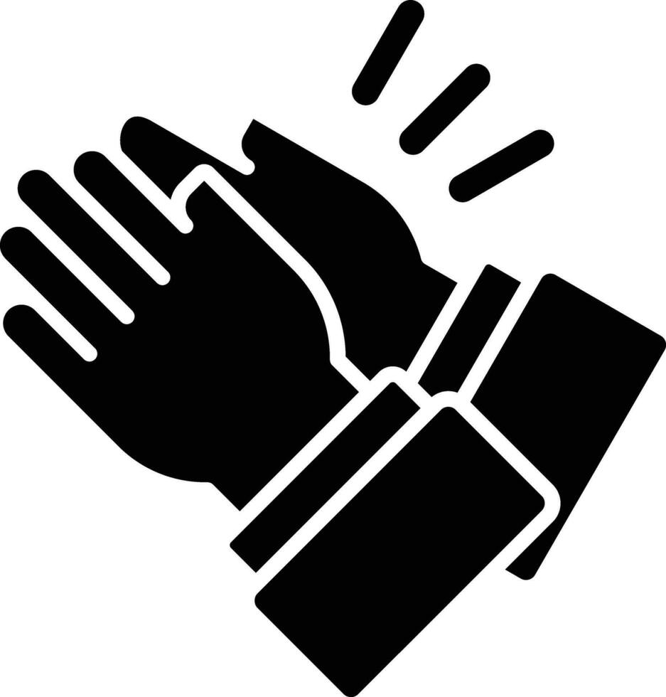 Applaud Vector Icon