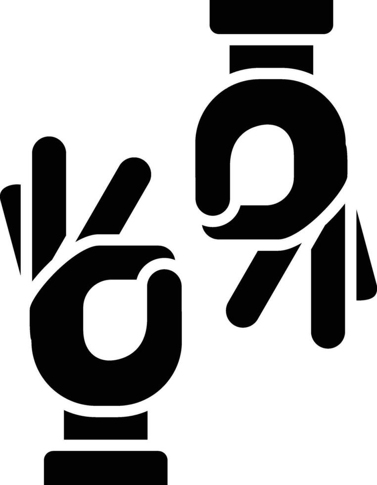 Sign Language Vector Icon