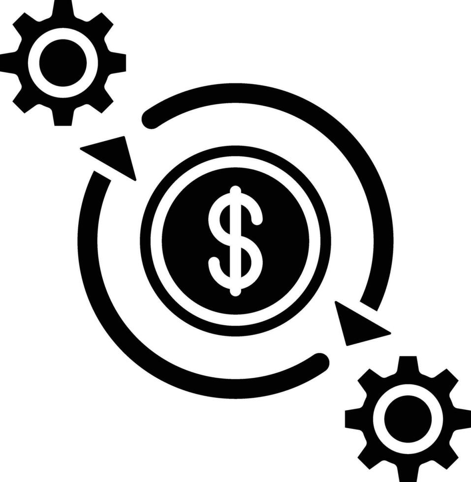 Procedure Cost Vector Icon