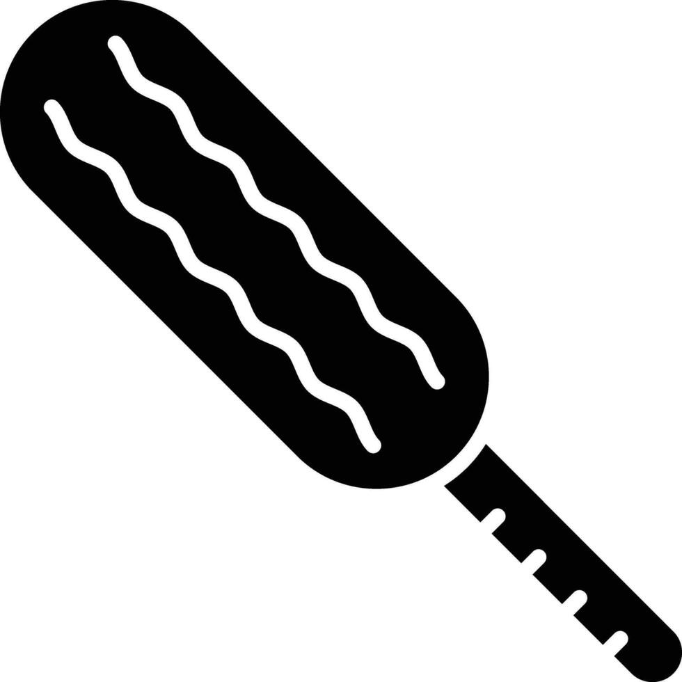 Corn Dog Vector Icon