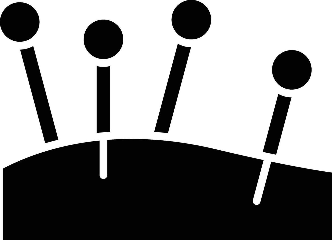 Acupuncture Vector Icon