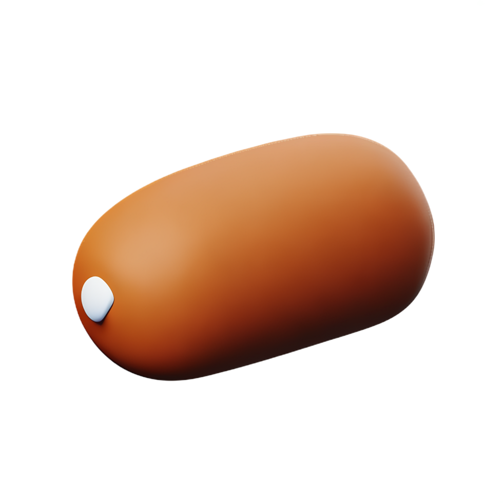 cinnamon 3d rendering icon illustration png