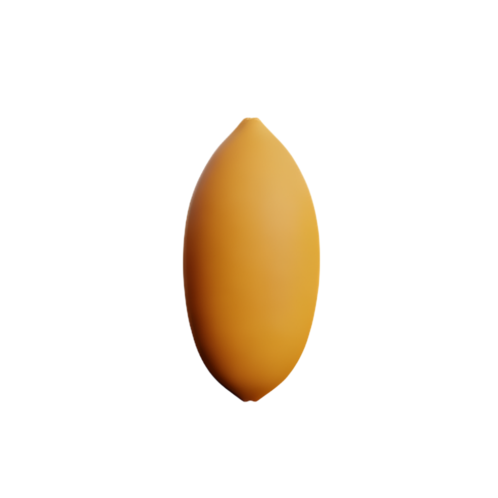 turmeric 3d rendering icon illustration png