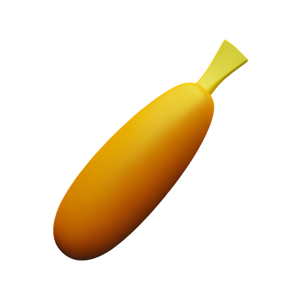 turmeric 3d rendering icon illustration png