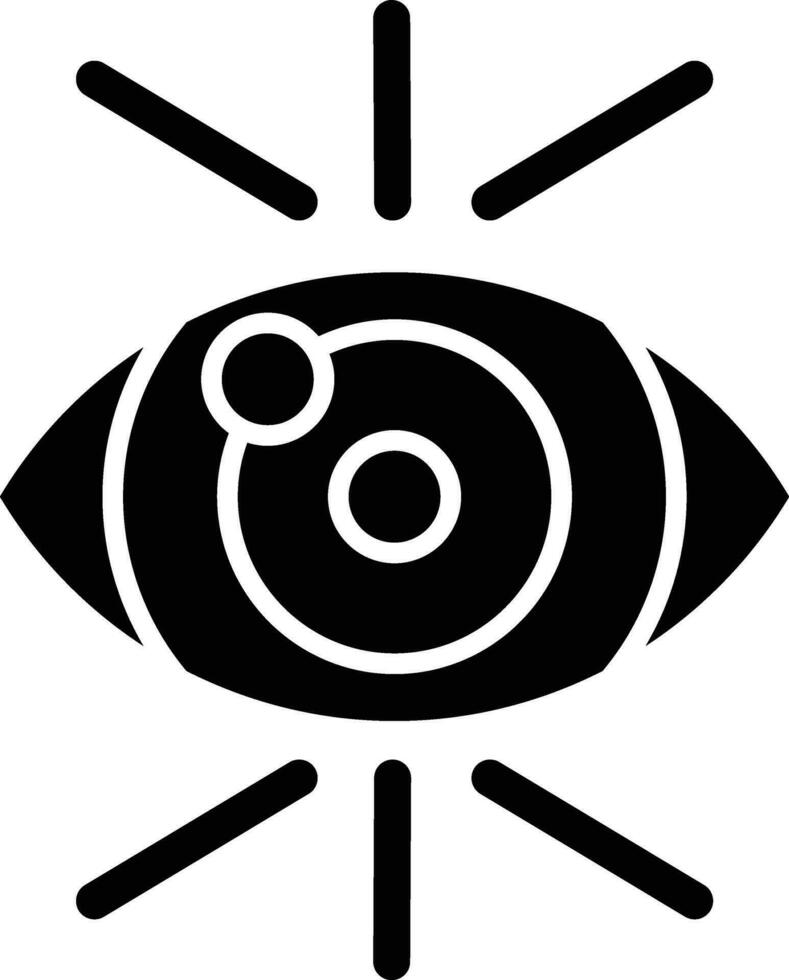 Single Vision Vector Icon