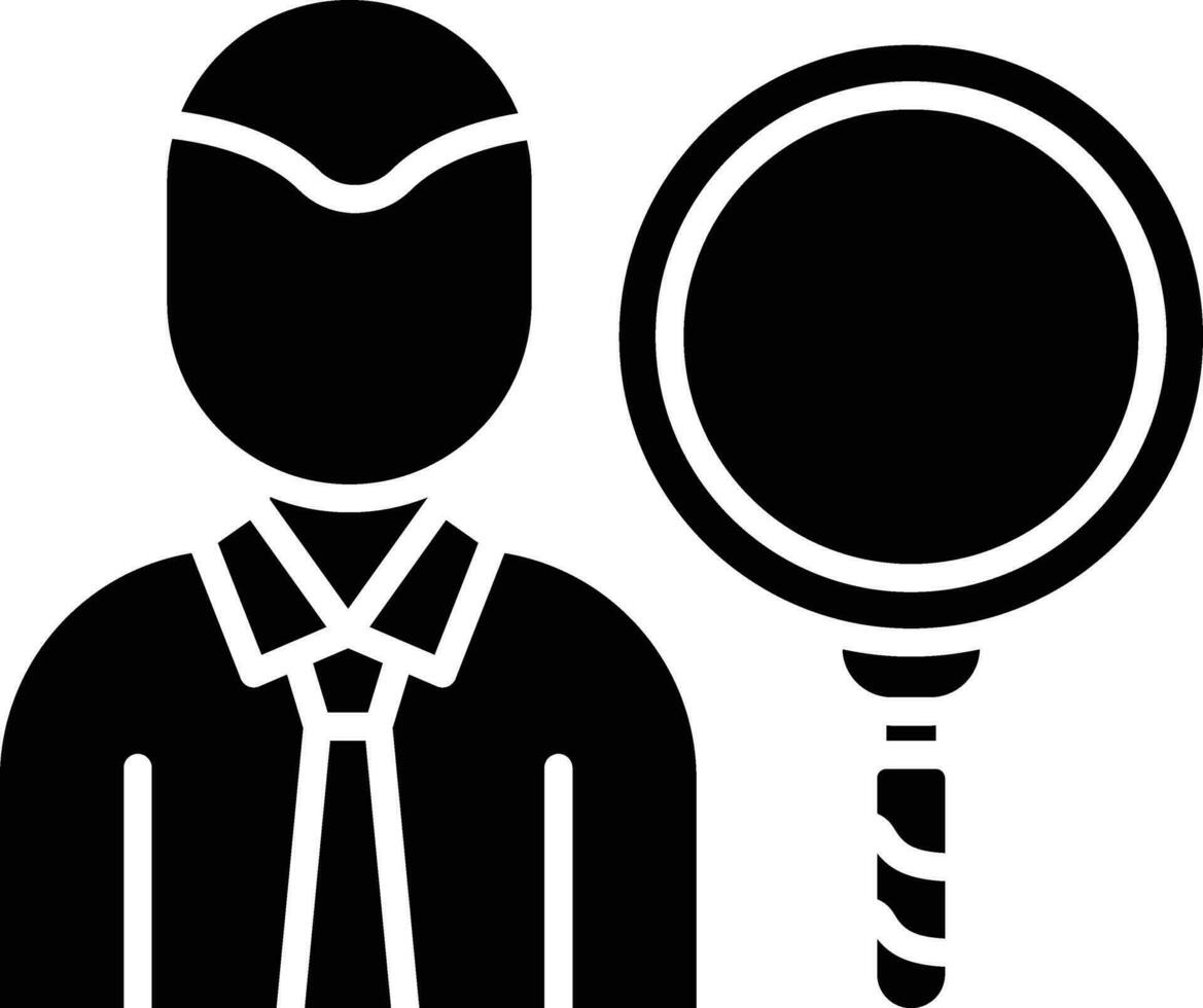 Talent Scout Male Vector Icon