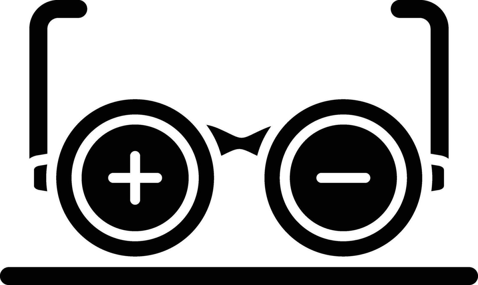 Medical Glasses Vector Icon