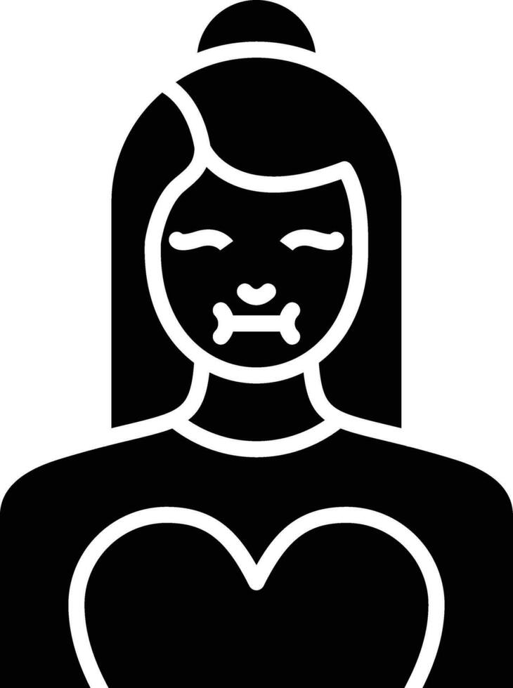 Plus Size Models Vector Icon