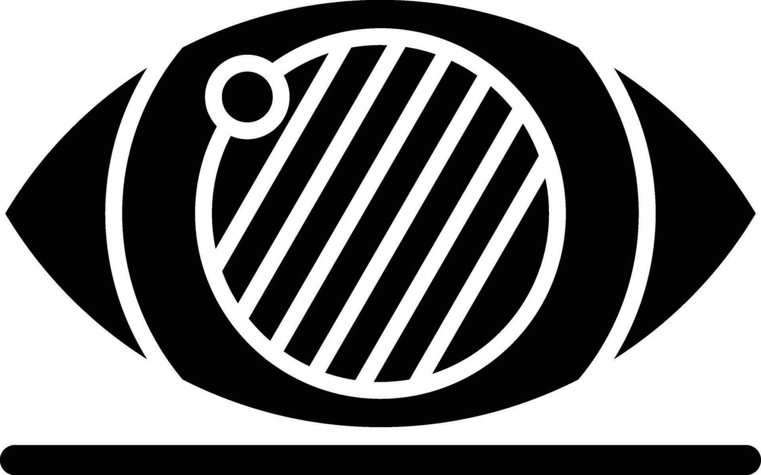 Glaucoma Vector Icon